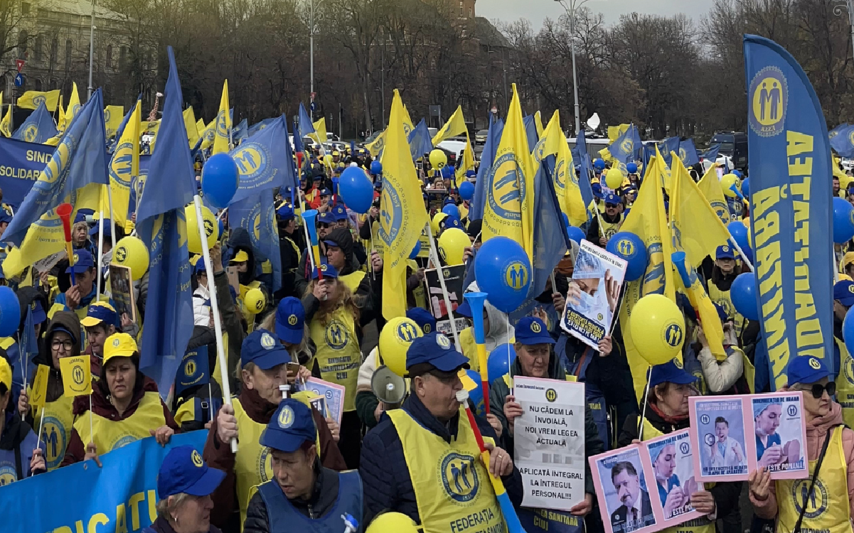 Legea salarizării 2026. Sindicaliștii din Sănătate cer amânarea adoptării noului act normativ: „Trebuie verificată înainte de adoptare, nu corectată după ce produce efecte”