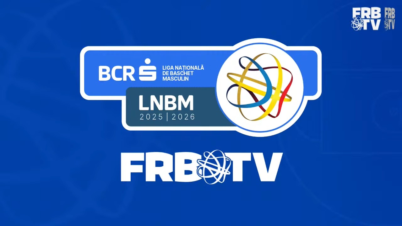 FR de Baschet şi-a inaugurat propriul canal – FRB TV – unde sunt meciuri live şi dezbateri