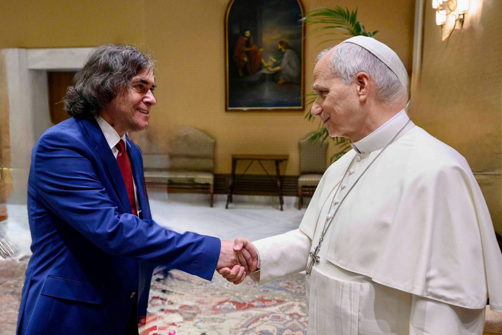 Mircea Cărtărescu, invitat de Papa Leon al XIV-lea la Vatican, cu ocazia centenarului editurii Sfântului Scaun: „Un moment unic, pe care n-aș fi crezut să-l trăiesc vreodată”