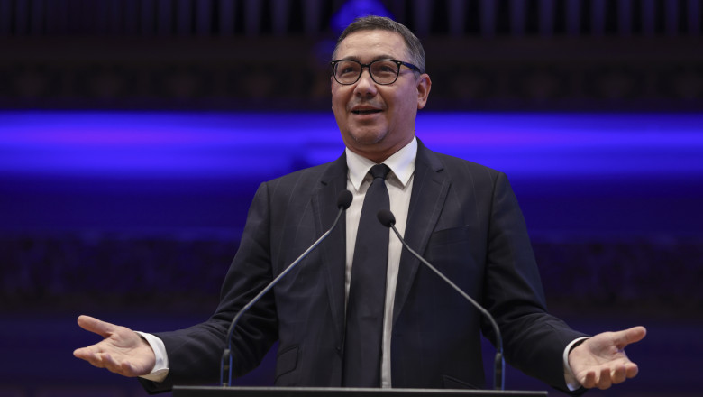 Victor Ponta a răbufnit: „Fritz a fost condamndat definitiv de două ori şi rămâne la USR. Până nu ne eliberăm de vânzători și de cozile de topor, nu ne vom face bine”