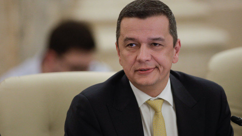 Sorin Grindeanu, despre viitorul Guvern: „Este clar că va exista un guvern minoritar, indiferent de opțiunile președintelui. PSD nu va vota niciun guvern din care nu face parte”