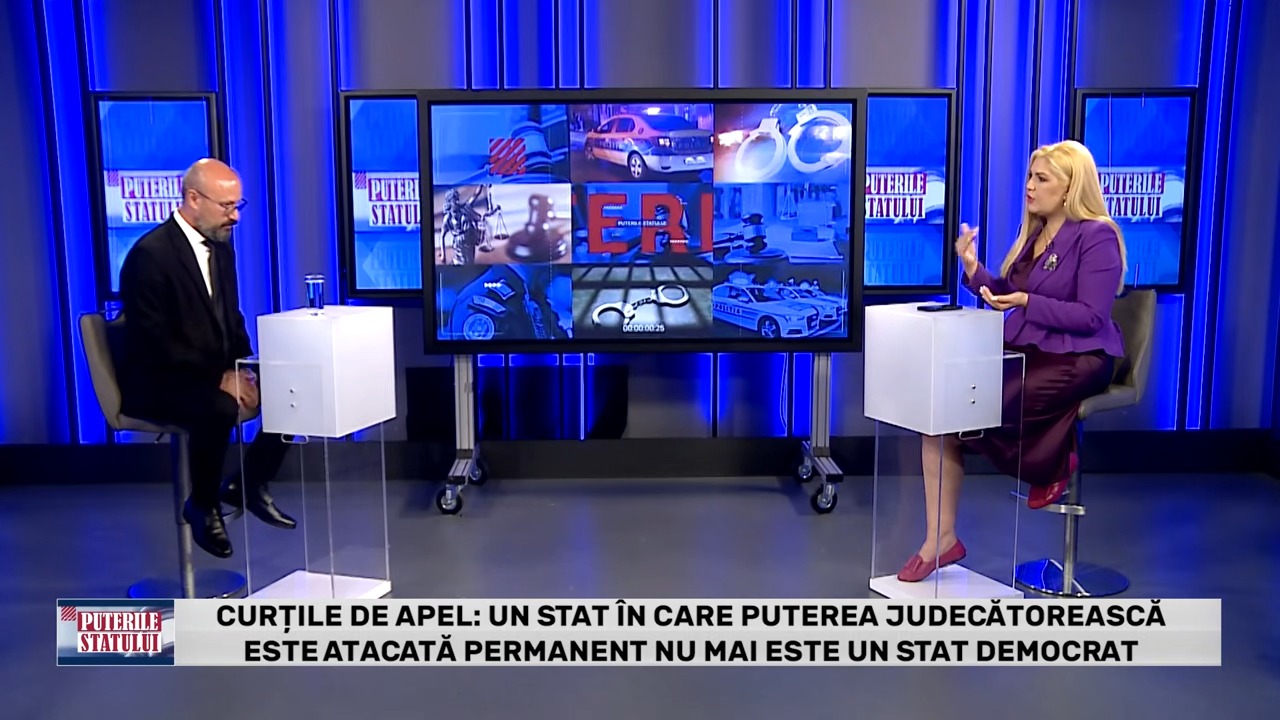EXCLUSIV Puterile Statului. Ciprian Tiţa, preşedinte NextJudex: “Bolojan încearcă să pună Justiția sub control politic”