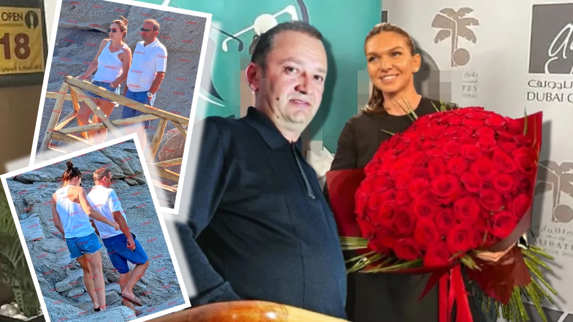 Iubirea nu ține cont de vârstă! Ce diferență de vârstă este între Simona Halep și „Regele mezelurilor” Dorin Mateiu