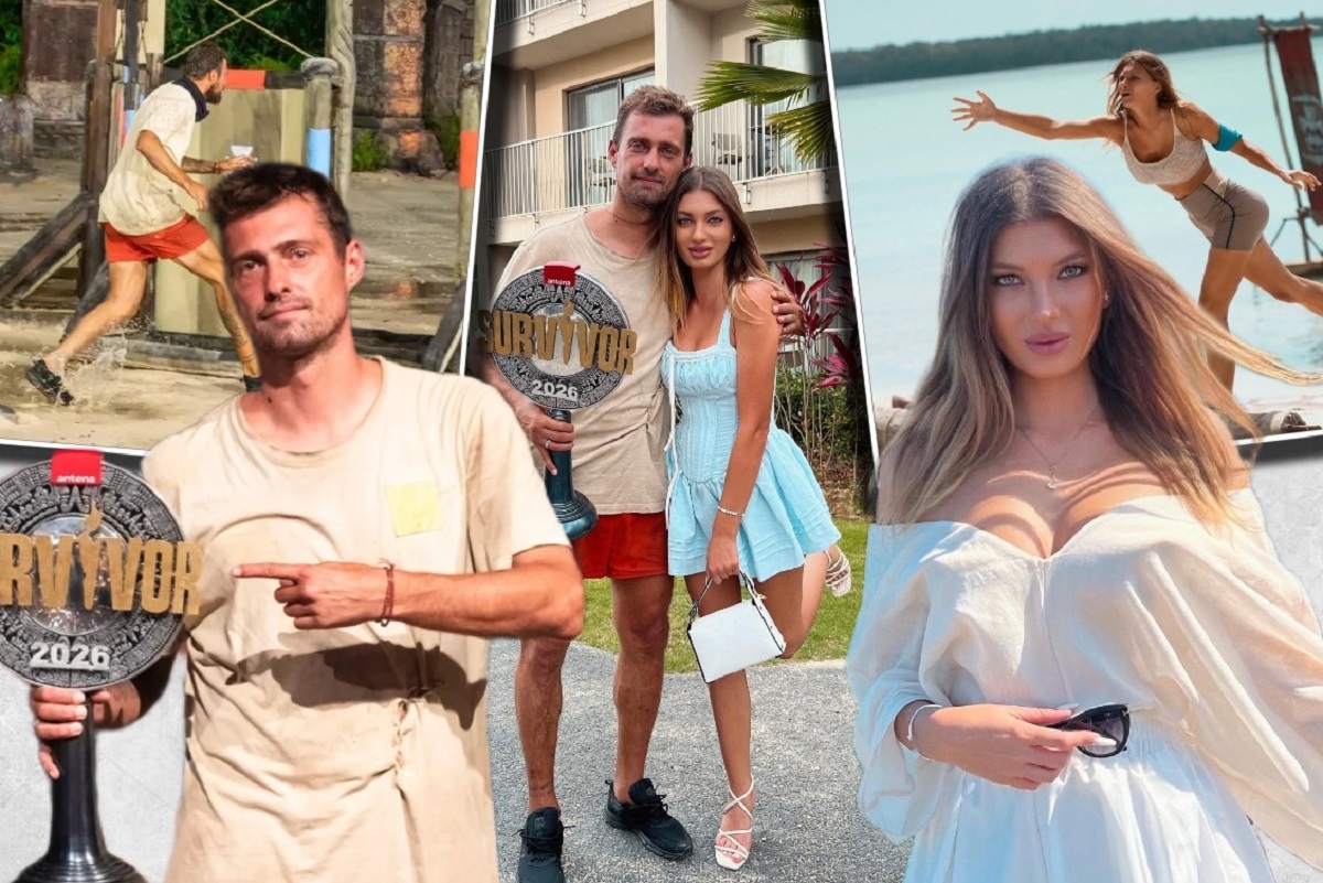 Survivor România 2026. Testul-fulger la care profa de mate Loredana Pălănceanu l-a supus pe Gabi Tamaș după finala Survivor. Reacția fostului său coleg de competiție i-a surprins pe internauți