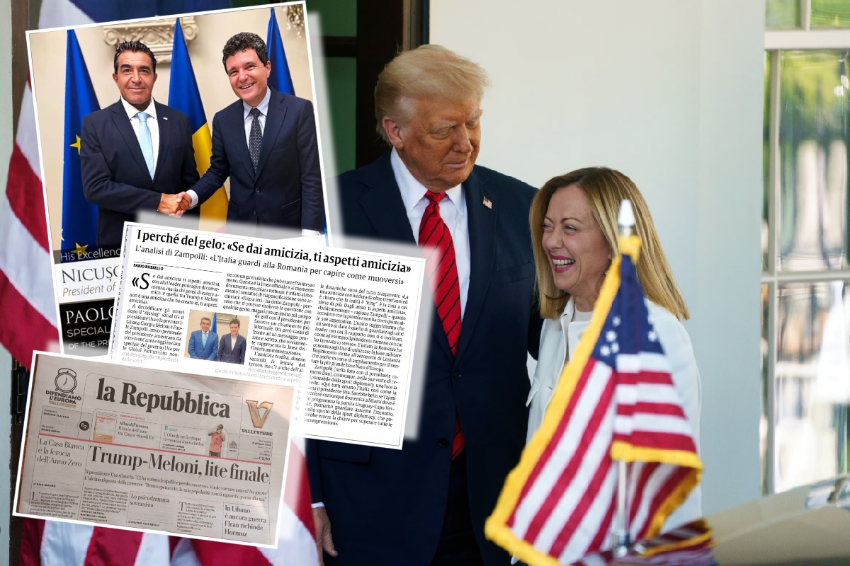 Paolo Zampolli, Donald Trump’s emissary, points to Romania as a model for Italy, amid the conflict between the President of the US and the Italian Prime Minister Giorgia Meloni: „Italy should look to Romania to know how to act”