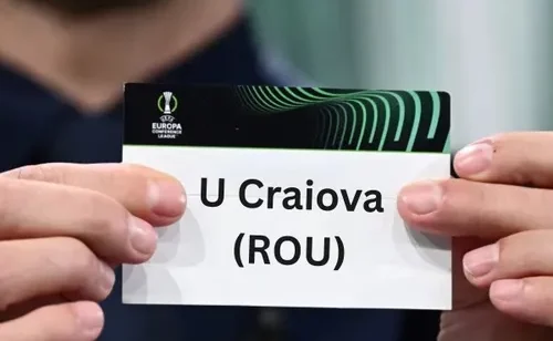 Noroc uriaş pentru Universitatea Craiova: adversar facil în Champions League. U Cluj, lovită de ghinion în Europa League