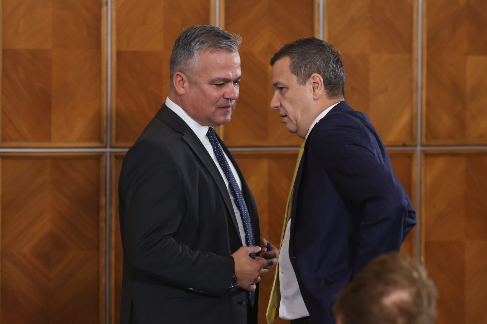 PSD nu a decis încă dacă intră în guvernul Veștea. Grindeanu: ”L-am informat că decizia PSD se mai lasă așteptată” / ”România trebuie să treacă peste ambițiile mesianice arătate de unii și alții”