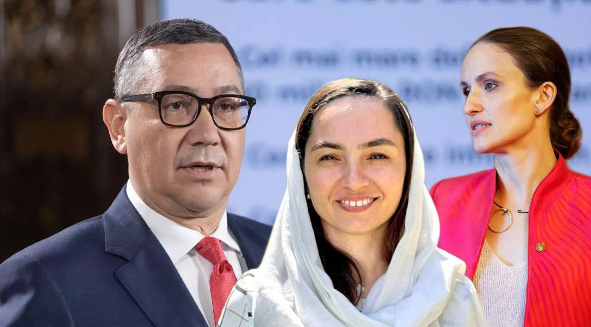 EXCLUSIV Victor Ponta, după ce s-a vehiculat că Anamaria Gavrilă ar prelua Ministerul de Externe într-un potențial Guvern Veștea: „Dacă am de ales între Țoiu și Gavrilă, o aleg pe cea din urmă”