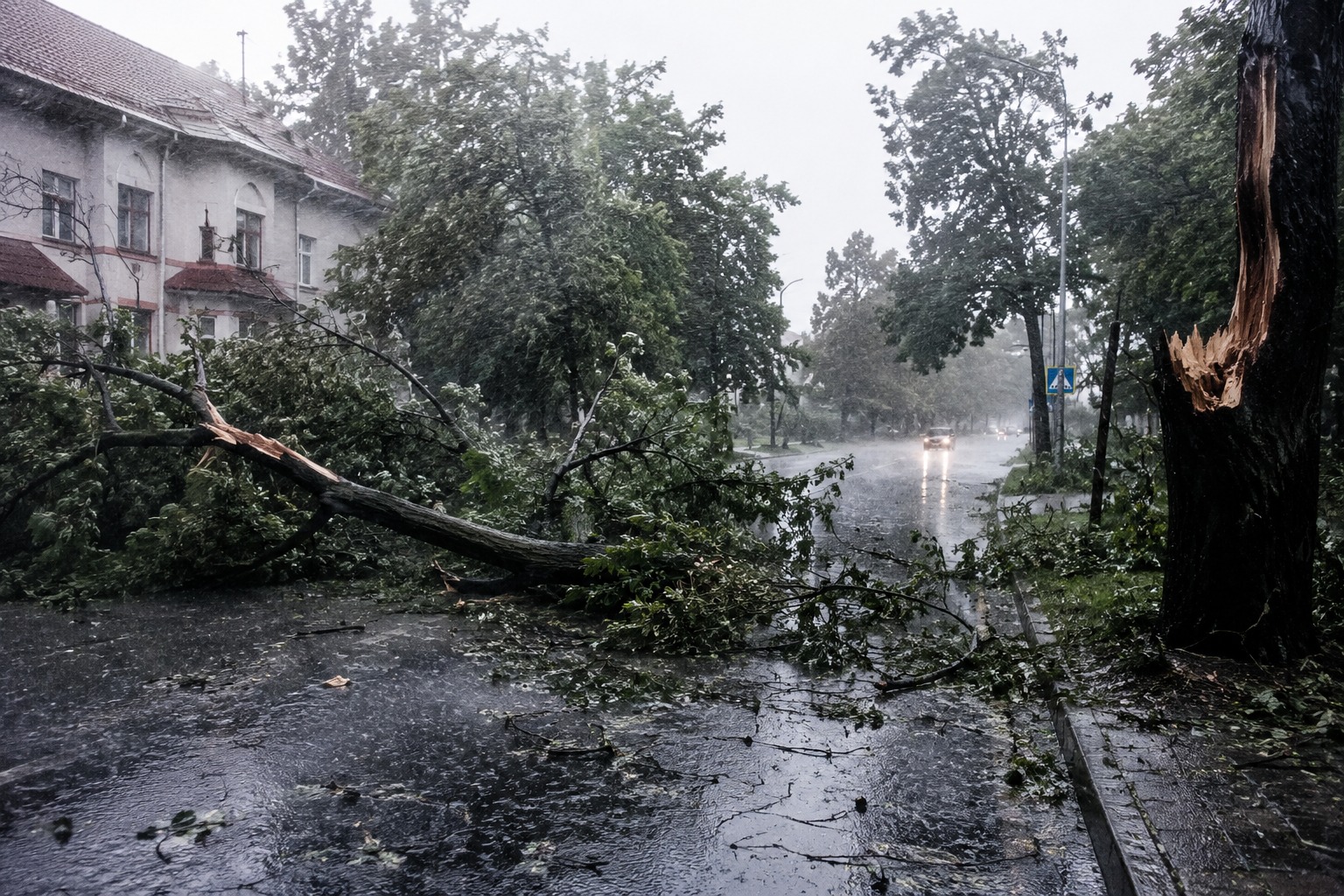 Cod portocaliu de inundaţii, cotele de apărare vor fi depăşite. HARTA intemperiilor
