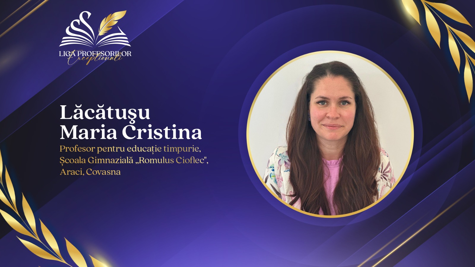 Lecție de supraviețuire: Educatoarea din satul fără apă și curent, care hrănește 200 de copii, în finala „Liga Profesorilor Excepționali”