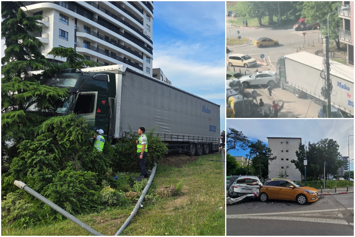 Șoferul TIR-ului care a provocat un accident în lanț în Constanța susține că nu își amintește nimic din ce s-a întâmplat. Titi Aur, expert în conducere defensivă: „Suntem singura ţară din Europa care nu are o entitate capabilă să coordoneze siguranţa rutieră”