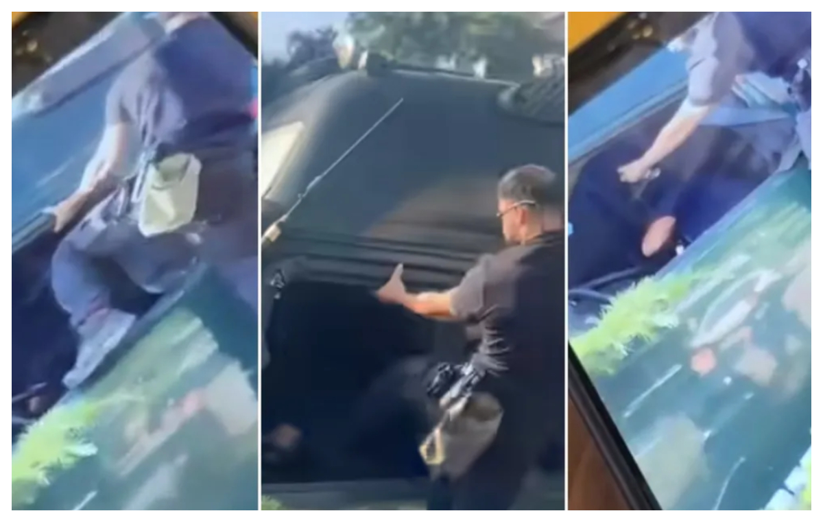 Ce au pățit polițiștii din Constanța după ce l-au bătut pe șoferul de TIR care a lovit un autobuz și opt mașini