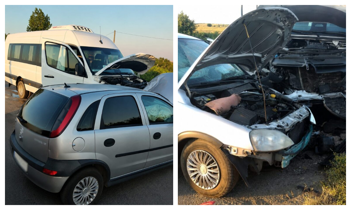 Accident grav pe A1, în județul Argeș. Un microbuz plin cu călători a fost implicat, mai multe persoane au fost rănite