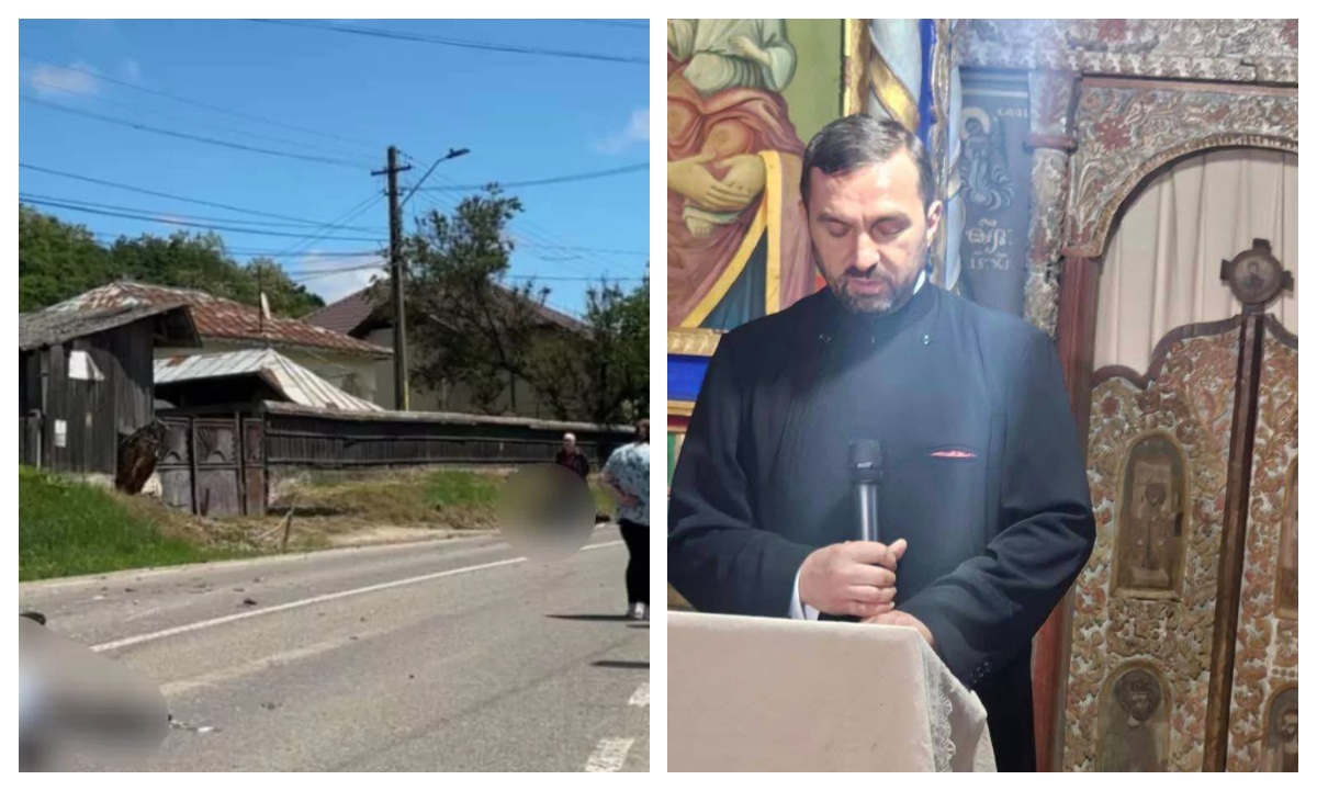 Accident cumplit în Bacău. Cum și-a pierdut viața un preot în vârstă de doar 47 de ani, concluziile șocante ale polițiștilor