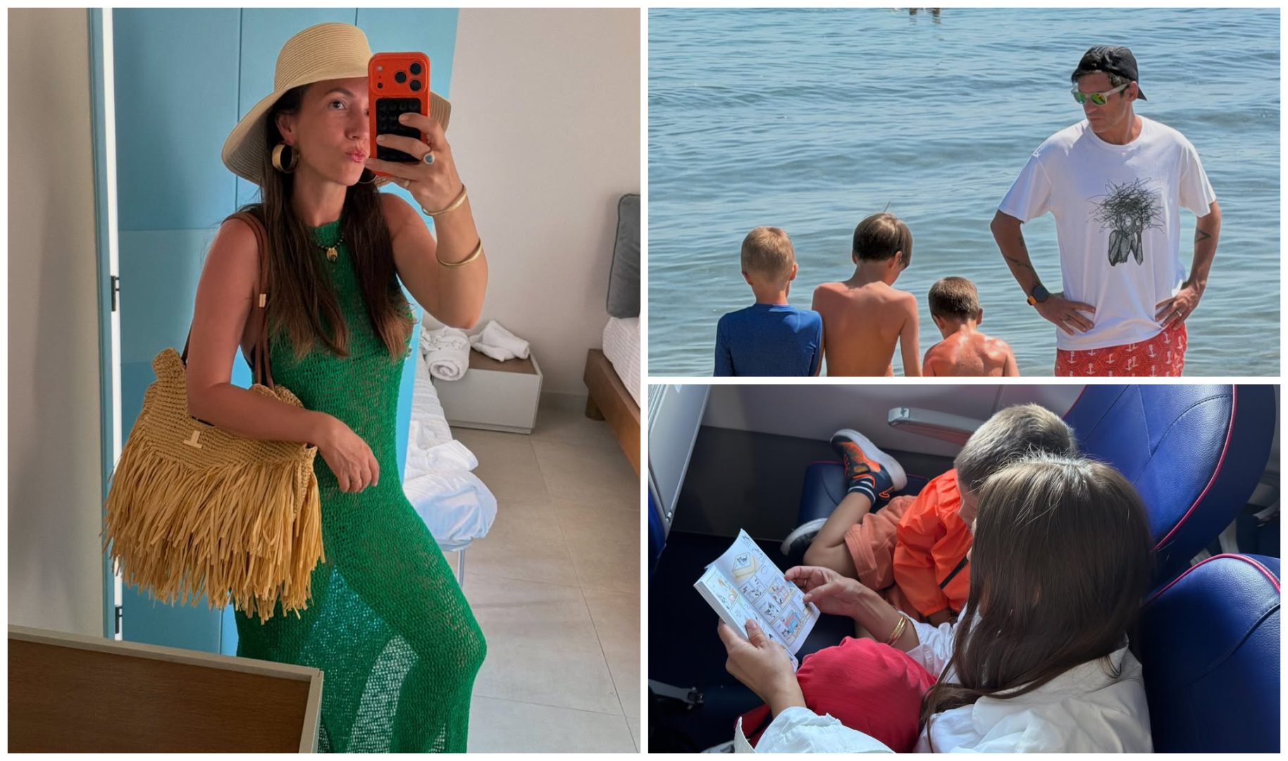 Adela Popescu și Radu Vâlcan, imagini din vacanța din Grecia: „Vara a început”