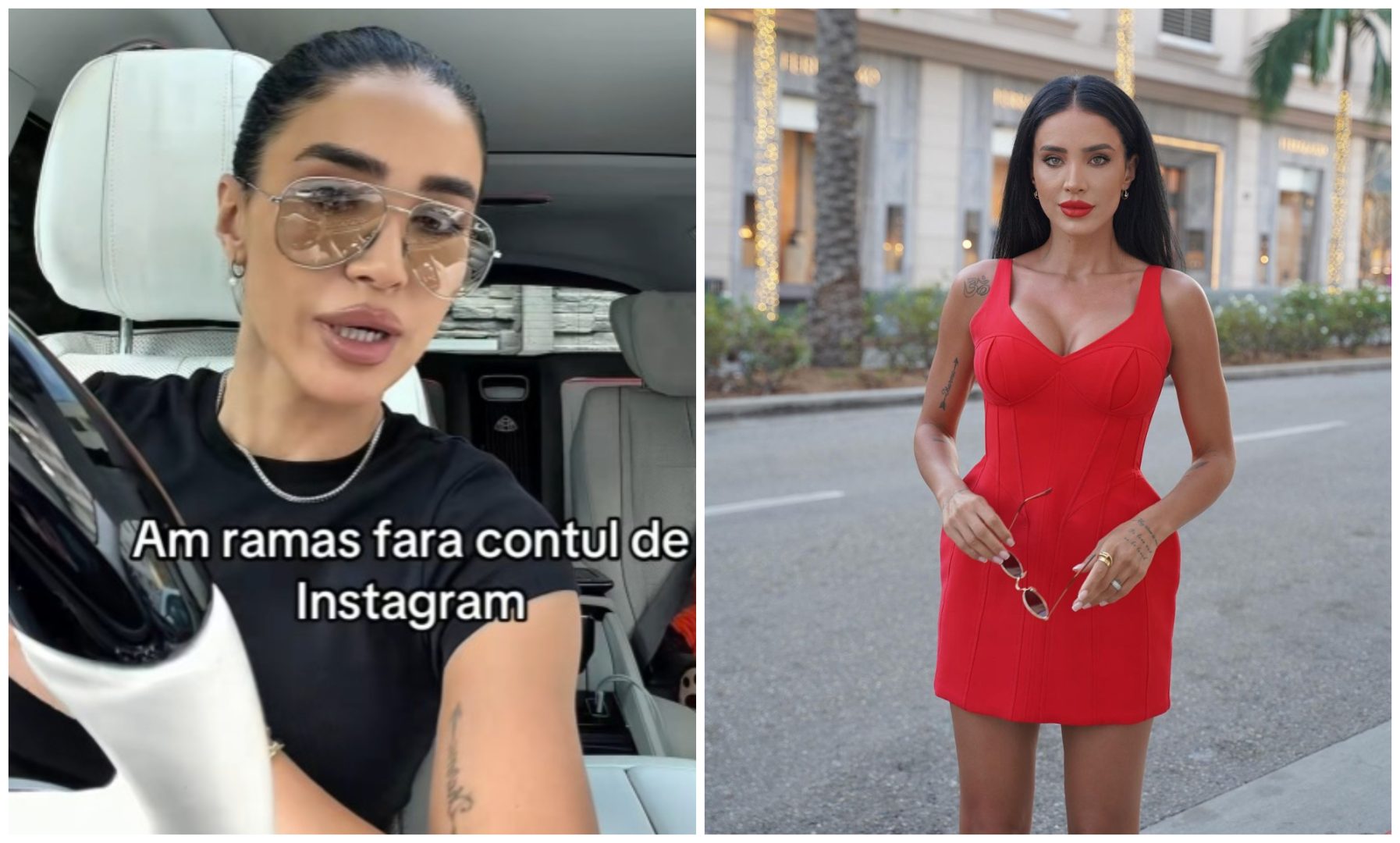 Adelina Pestrițu și-a pierdut contul de Instagram. Influencerița a fost ținta hackerilor online: „Să nu picați în vreo plasă”