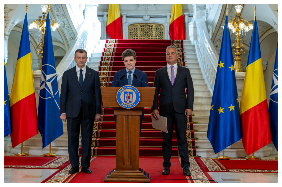 Ce avere are Adrian Veștea, noul premier desemnat de Nicușor Dan