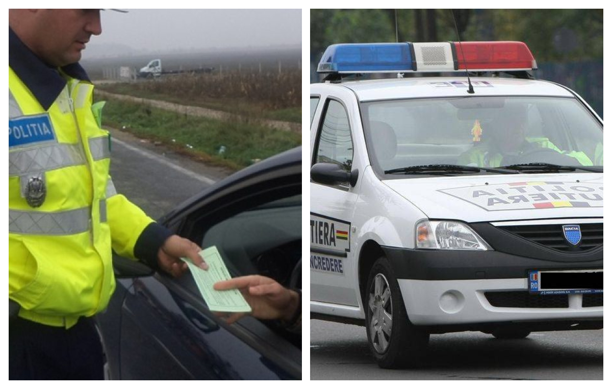 Ce a pățit un șofer care a încălcat majoritatea regulilor de circulație. Bărbatul și-a montat chiar și o sirenă de poliție pe mașină