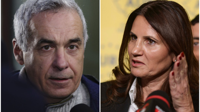 Călin Georgescu, scandal în direct cu Anca Alexandrescu: ”Ascultați de popor dacă vreți să vă fie bine…” / ”E o amenintare?”/ ”Nu, e un sfat pe care vi-l dau”