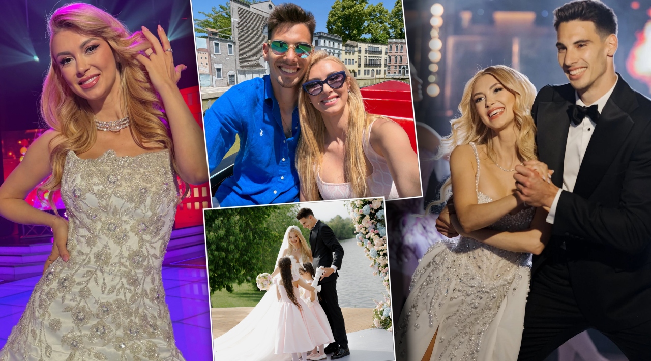 Andreea Bălan, anunț pentru fani la o lună de la nunta cu Victor Cornea: „Le port în suflet”