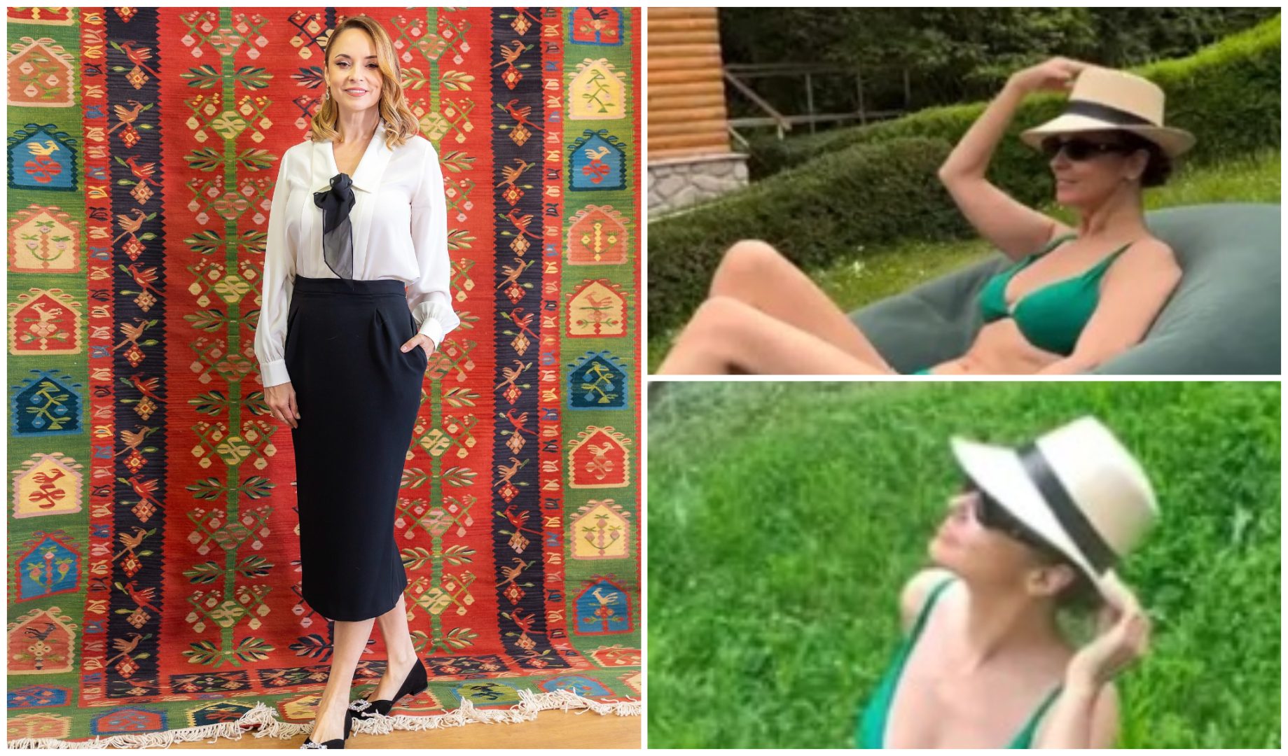 FOTO Cum arată Andreea Marin în costum de baie, la 51 de ani. Vedeta nu are nicio intervenție estetică