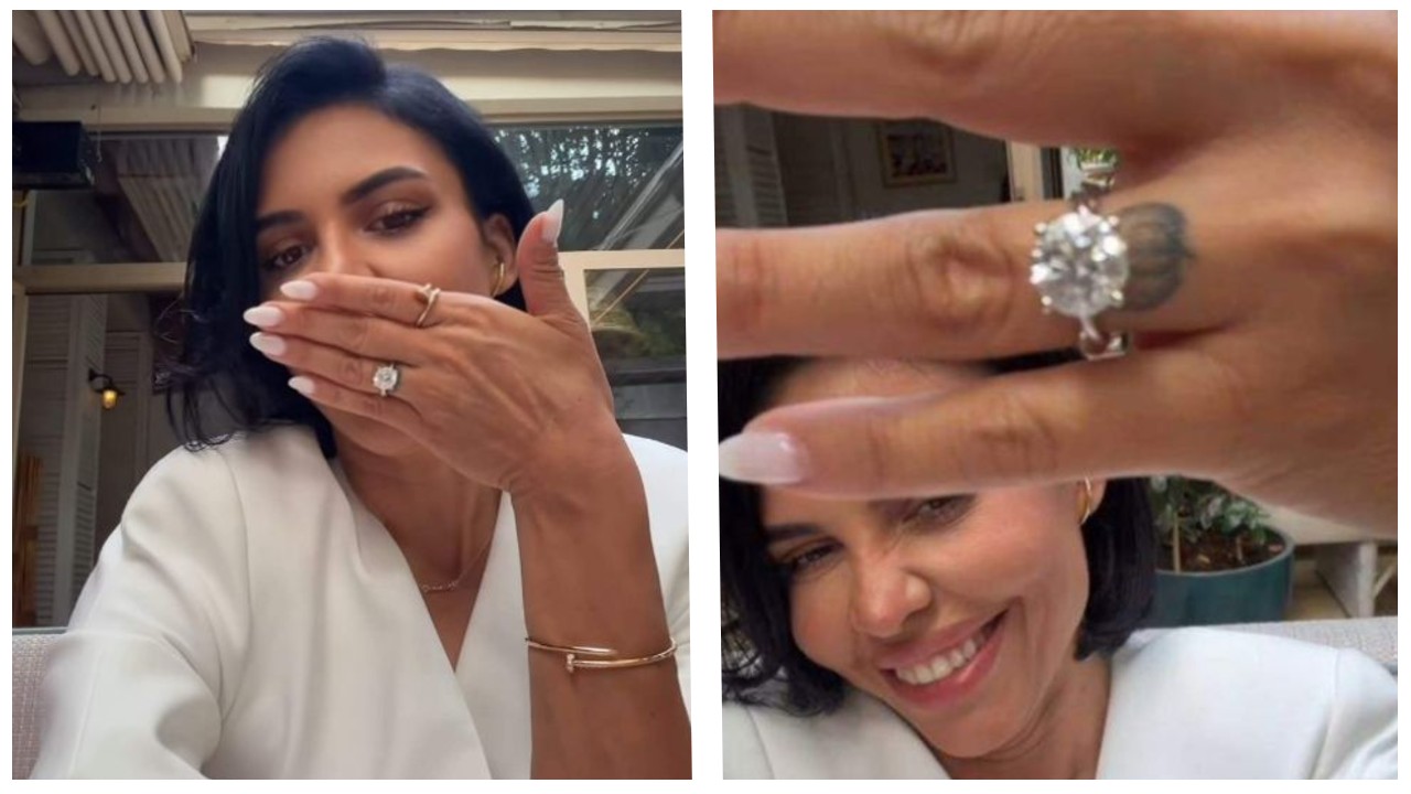 Andreea Popescu aruncă săgeți după ce Rareș Cojoc și-a oficializat noua relație. Vedeta a apărut cu un inel cu diamant pe deget