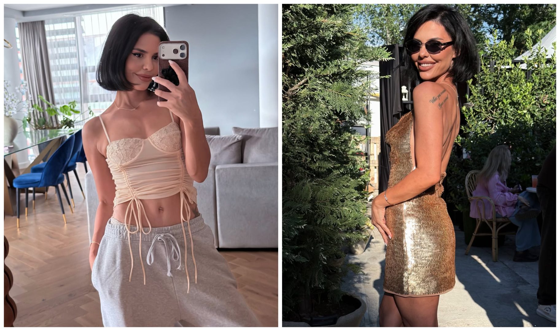 Andreea Popescu și-a etalat silueta în costum de baie la 42 de ani. Influencerița a slăbit 14 kilograme după divorțul de Rareș Cojoc