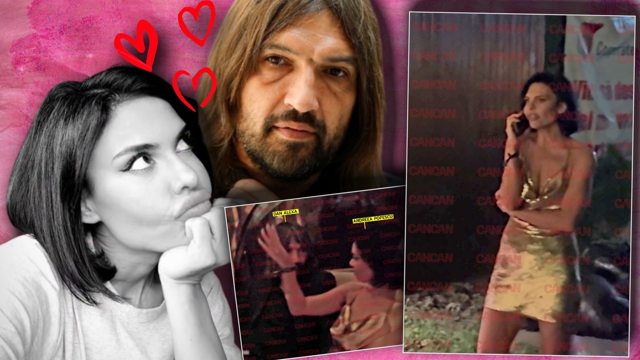 Andreea Popescu, gesturi neașteptate față de Dan Alexa. Influencerița l-a sunat insistent pe antrenor și l-a urmărit în club. FOTO