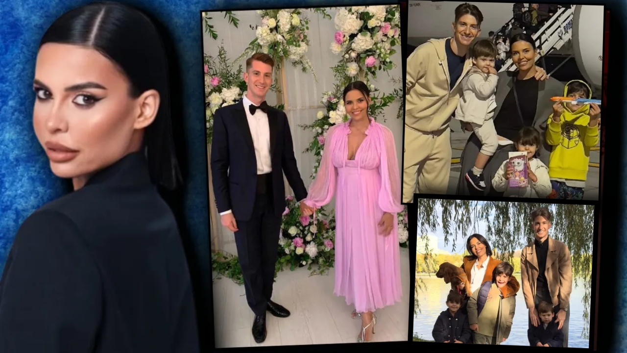 Andreea Popescu și Rareș Cojoc, la psiholog cu cei trei copii: „Să vedem dacă sunt probleme”