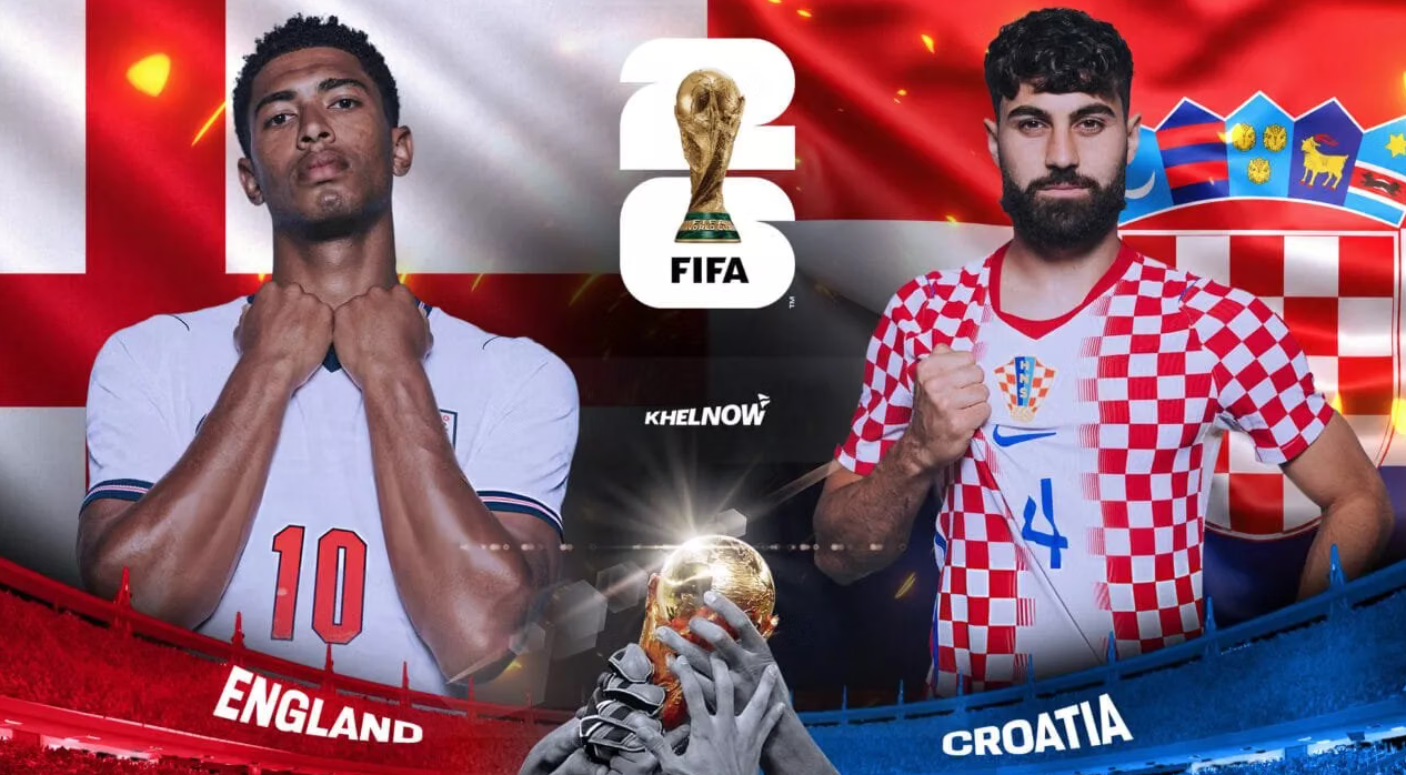 Antena 1 LIVE ONLINE Anglia – Croaţia la Cupa Mondială 2026. Debut de foc pentru cei „Trei Lei”, unde vezi meciul în direct la TV
