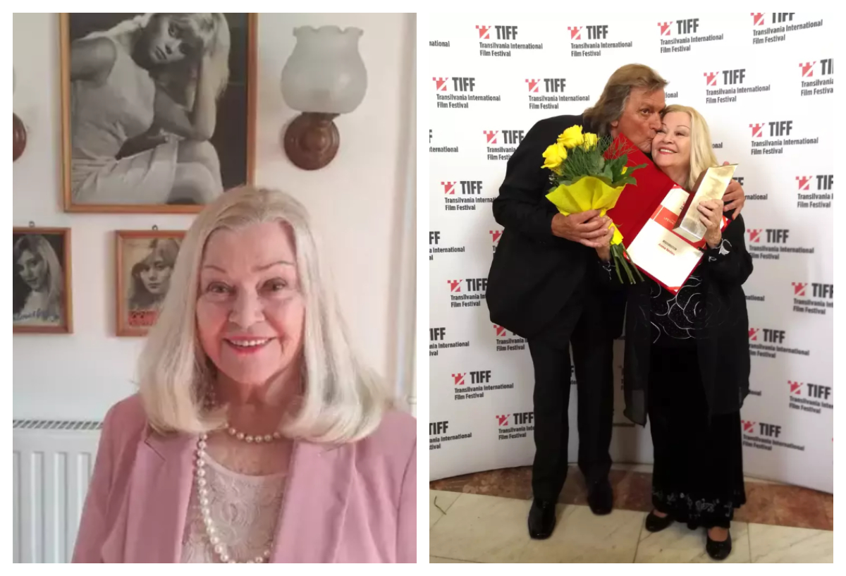 Cum arată apartamentul din Budapesta în care locuiește Anna Szeles, fosta soția a lui Florin Piersic. Locuința este plină de fotografii, afișe de film și obiecte vitage