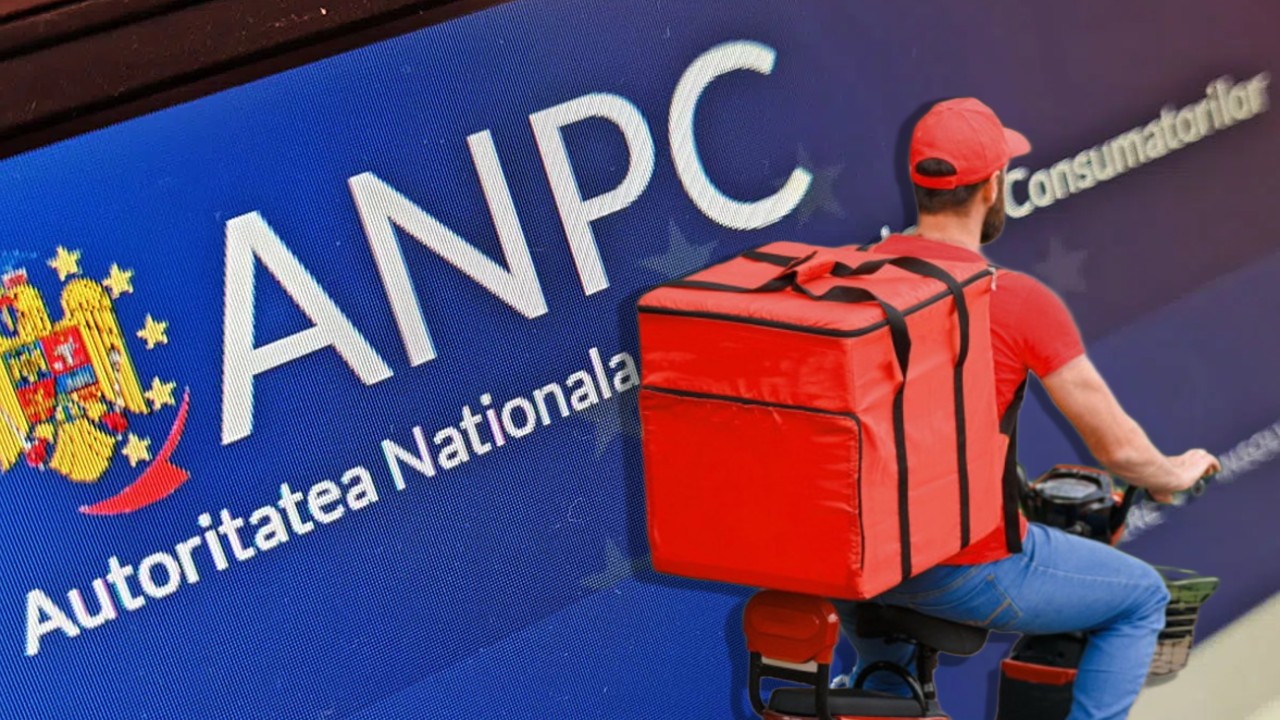 ANPC face demersuri pentru reglementarea ocupației de „livrator de hrană”. Angajații vor fi obligați să facă, printre altele, cursuri de igienă alimentară