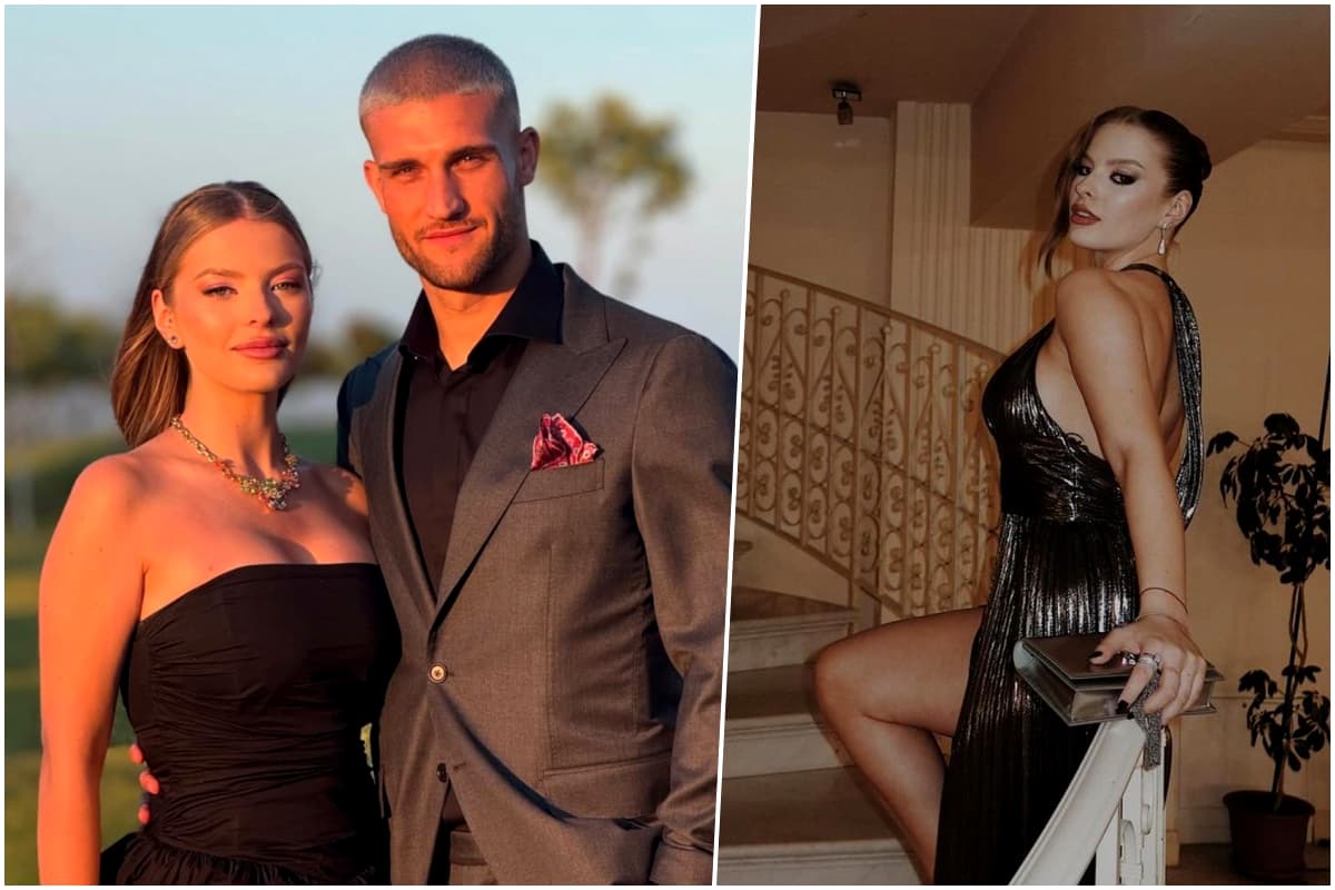 Logodnica lui Daniel Bîrligea a făcut senzație în vacanță. A pozat goală iar imaginile au scăpat pe internet FOTO