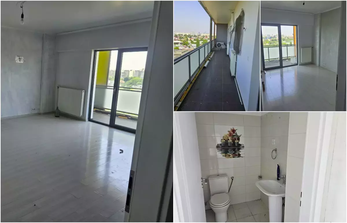 ANAF vinde un apartament de 100 mp, cu trei camere de 100 mp în Bucureşti. Suma este sub preţul pieţei!
