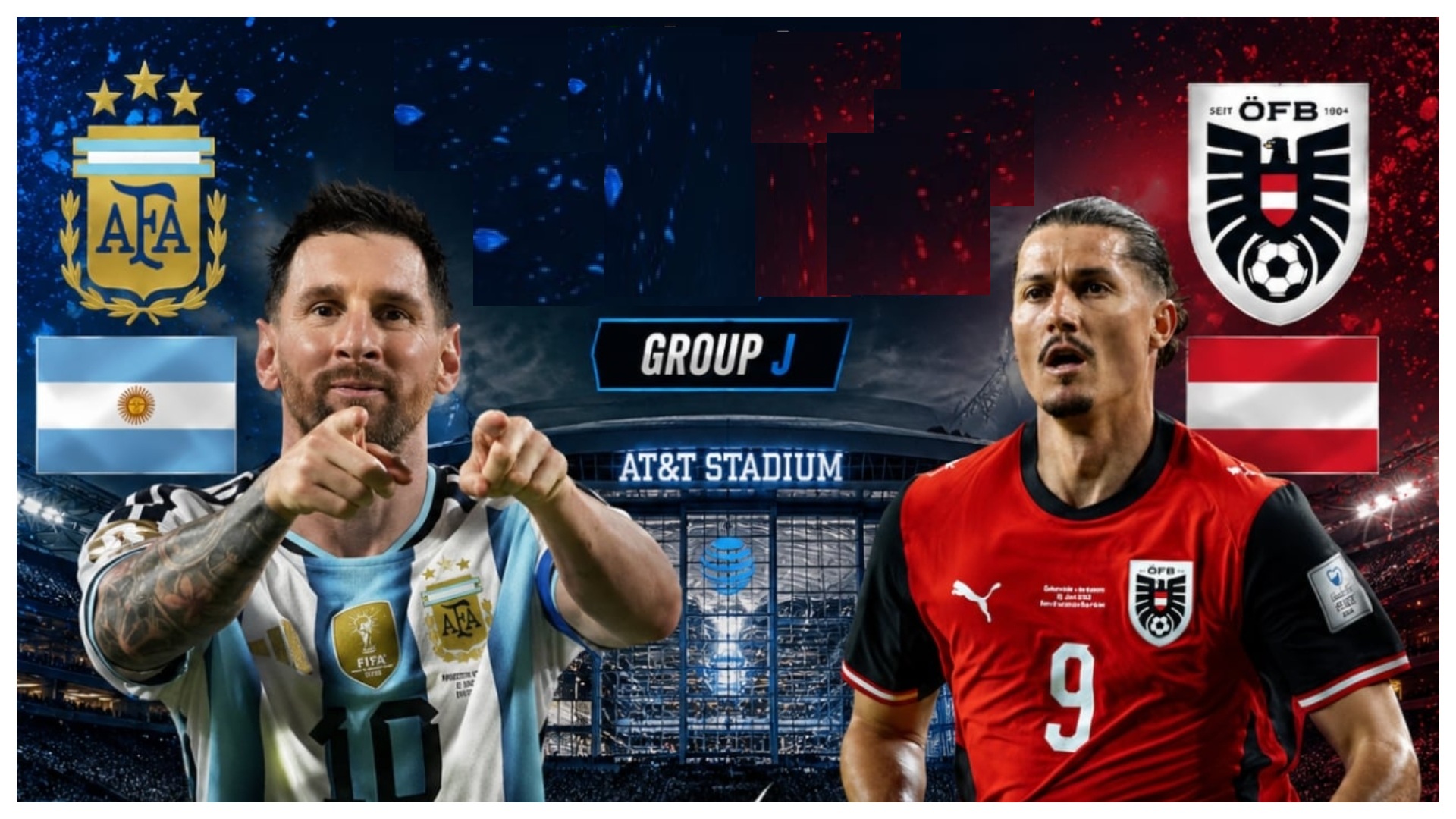 LIVE Antena 1 Argentina – Austria (ora 20:00) ONLINE VIDEO la Cupa Mondială 2026. Ce se întâmplă cu Lionel Messi, cum arată echipele de start