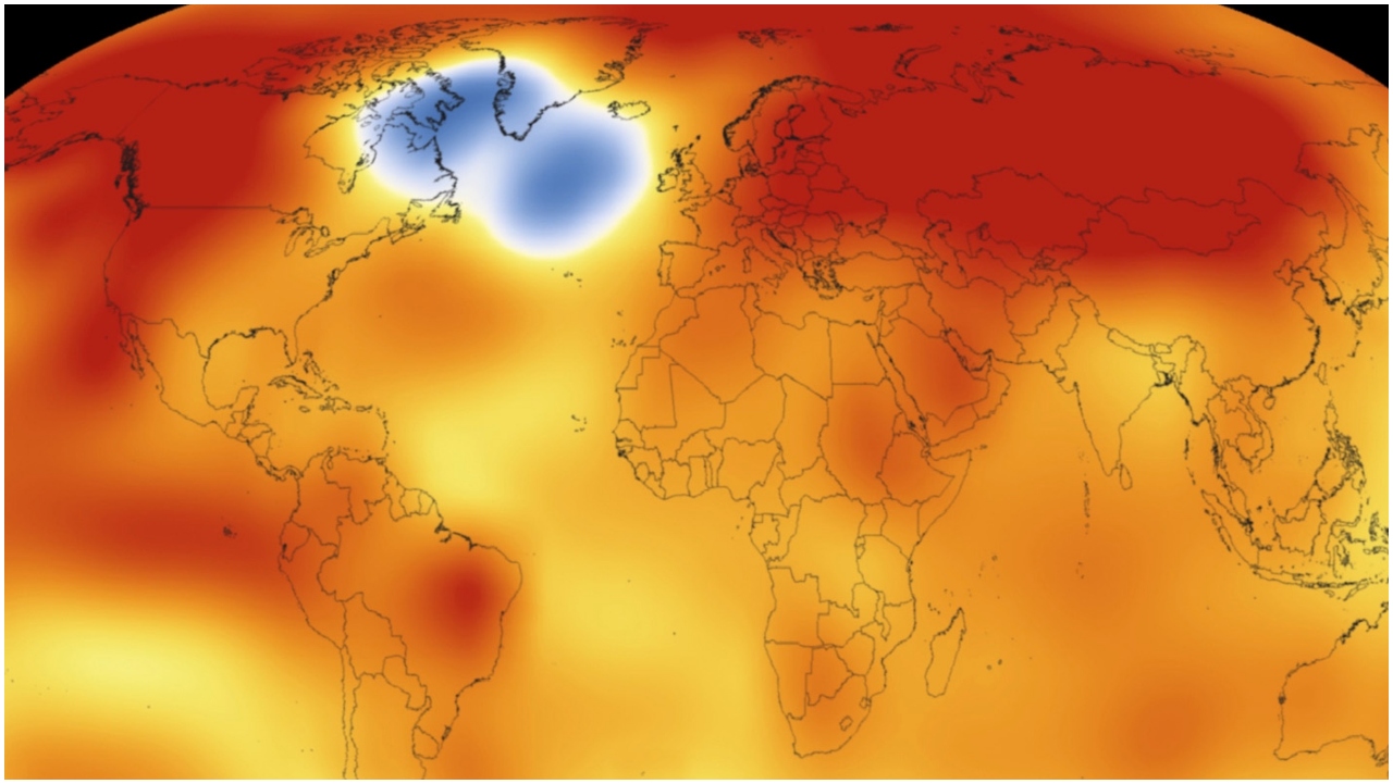 Cercetătorii analizează un fenomen neobișnuit din Atlantic, în timp ce Europa se topește la peste 40 de grade. Ce au descoperit specialiștii