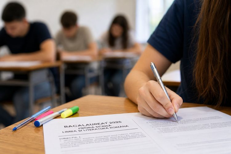 BAREM ROMÂNĂ BAC 2026. Cum se rezolvau subiectele pentru a lua măcar o notă de trecere LIVE VIDEO