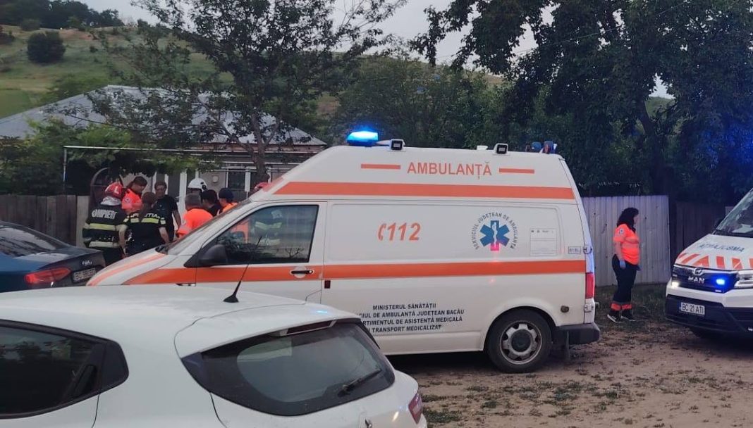 Alertă în Bacău! Doi adulți și un copil de 5 ani au ajuns la spital după ce o butelie a explodat