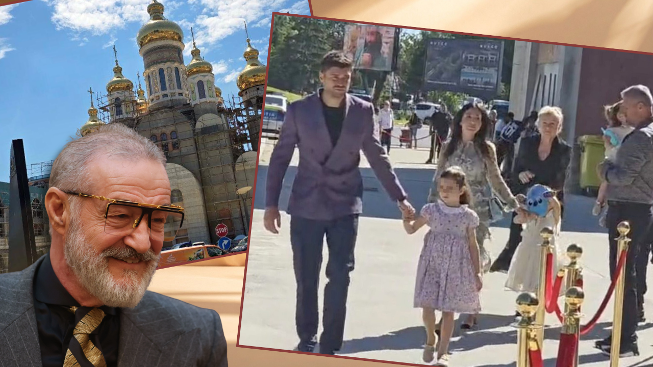 Gigi Becali și-a văzut visul devenit realitate! Familia i-a fost alături la sfințirea bisericii din Pipera