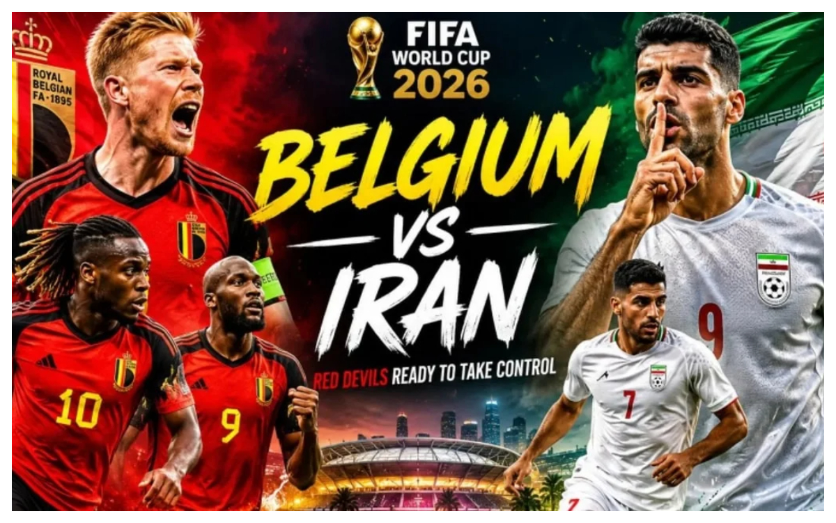 ANTENA 1 LIVE VIDEO BELGIA – IRAN ONLINE STREAMING. Meci de 1 solist la CM 2026?