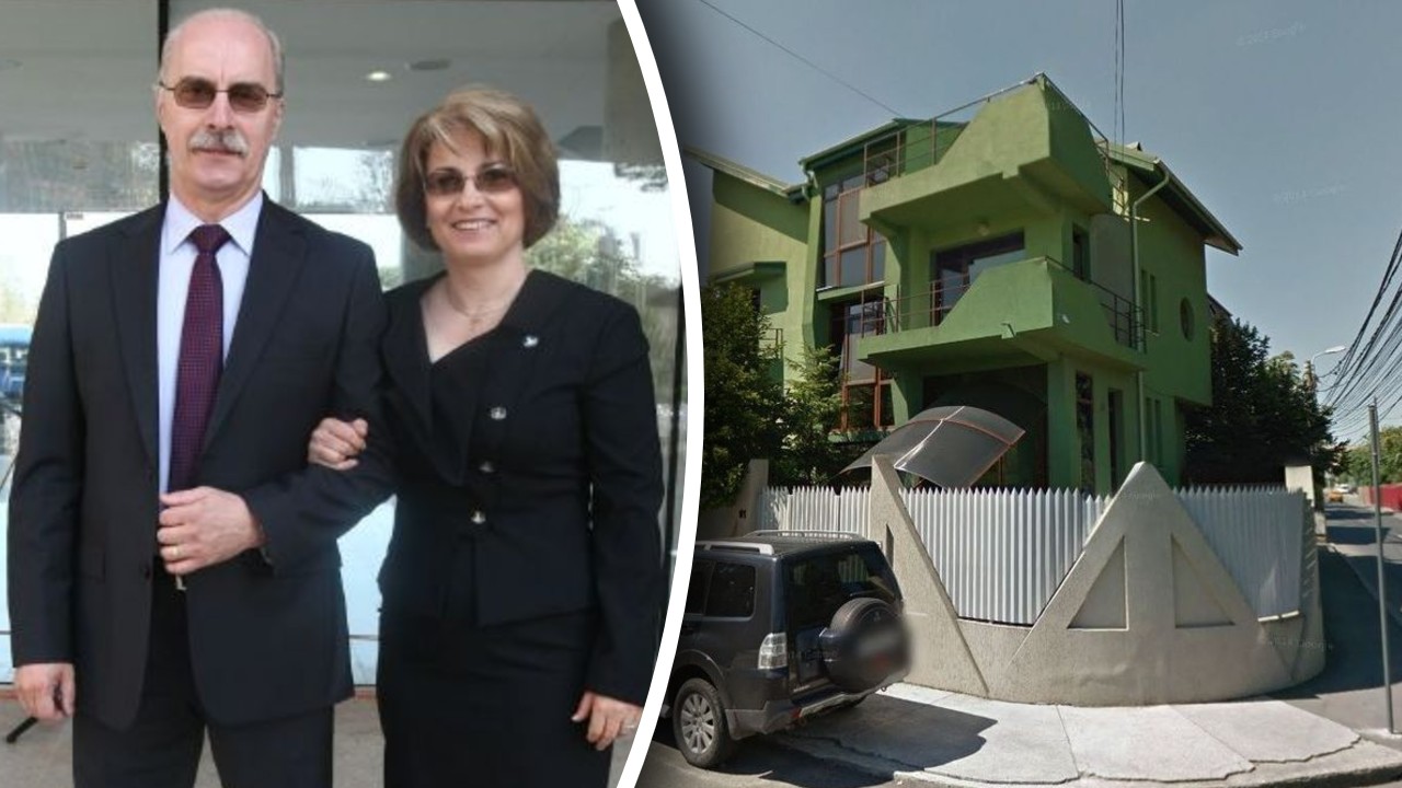 Cum arată vila în care locuiesc Mariana Bitang și Octavian Bellu. Celebrii antrenori mai dețin terenuri în Constanța și la Sărulești