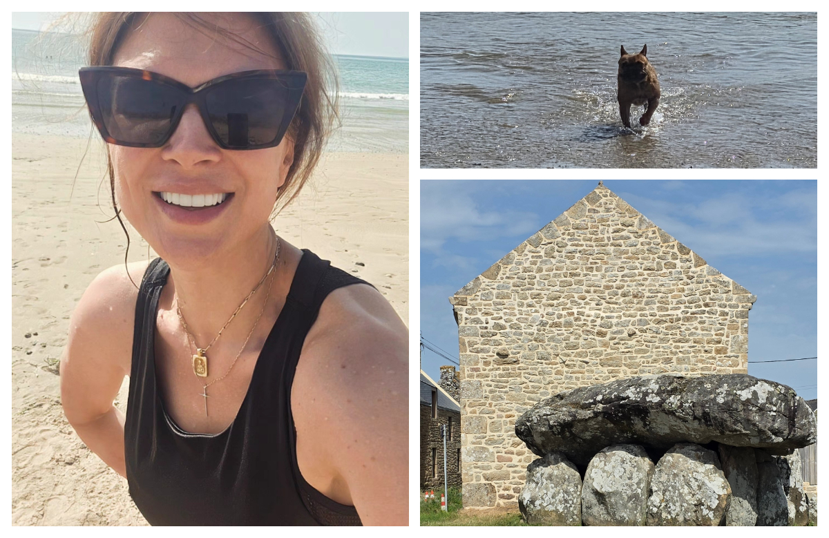 Monica Bîrlădeanu, escapadă romantică într-un loc de poveste. Gest nebunesc făcut de vedetă în vacanţă