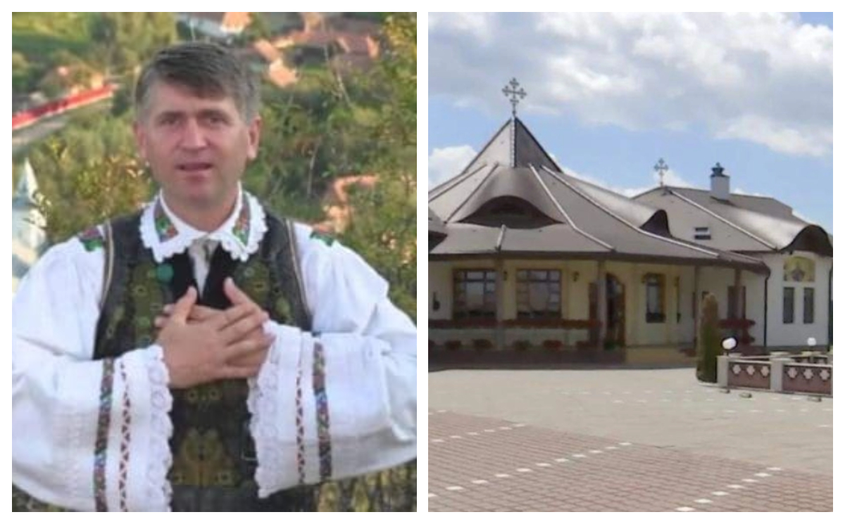 Cum arată biserica de un milion de euro a lui Cristian Pomohaci. Fostul preot și-a construit un adevărat palat