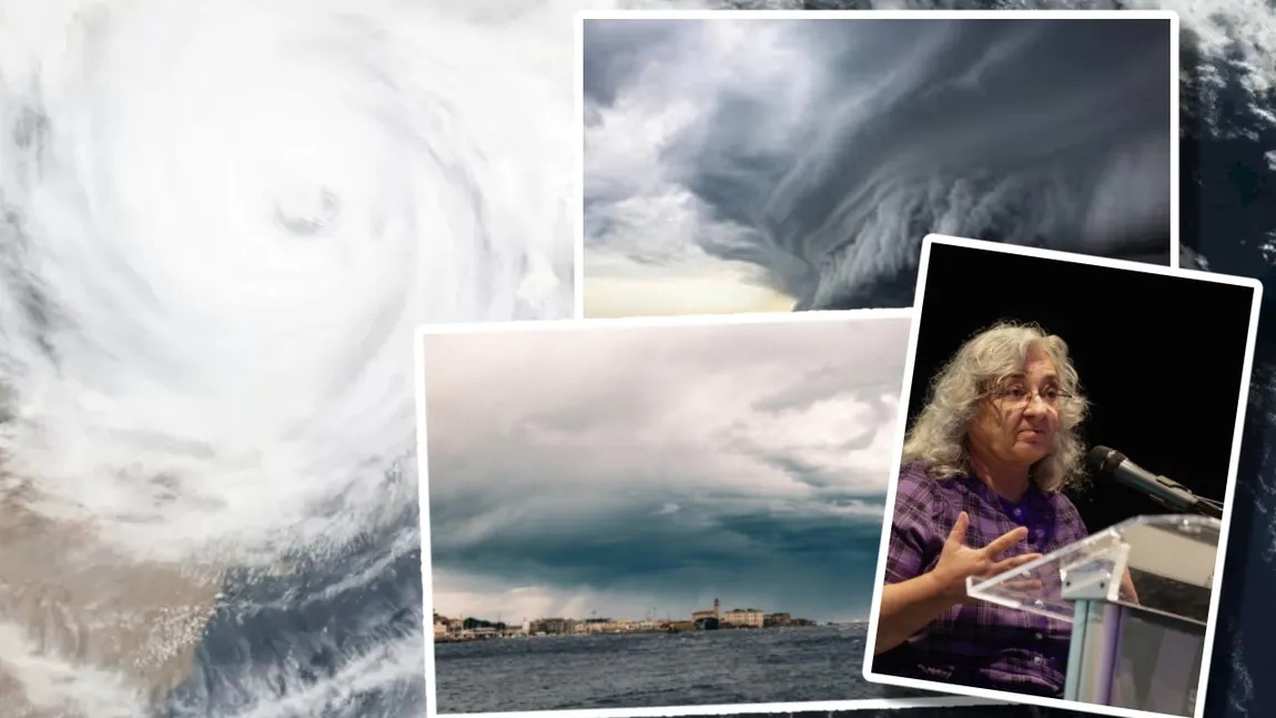 EXCLUSIV Roxana Bojariu explică impactul El Niño asupra României: „Vor fi instabilități, ploi abundente, grindină, iar în cazuri rare, tornade sau trombe deasupra Mării Negre”