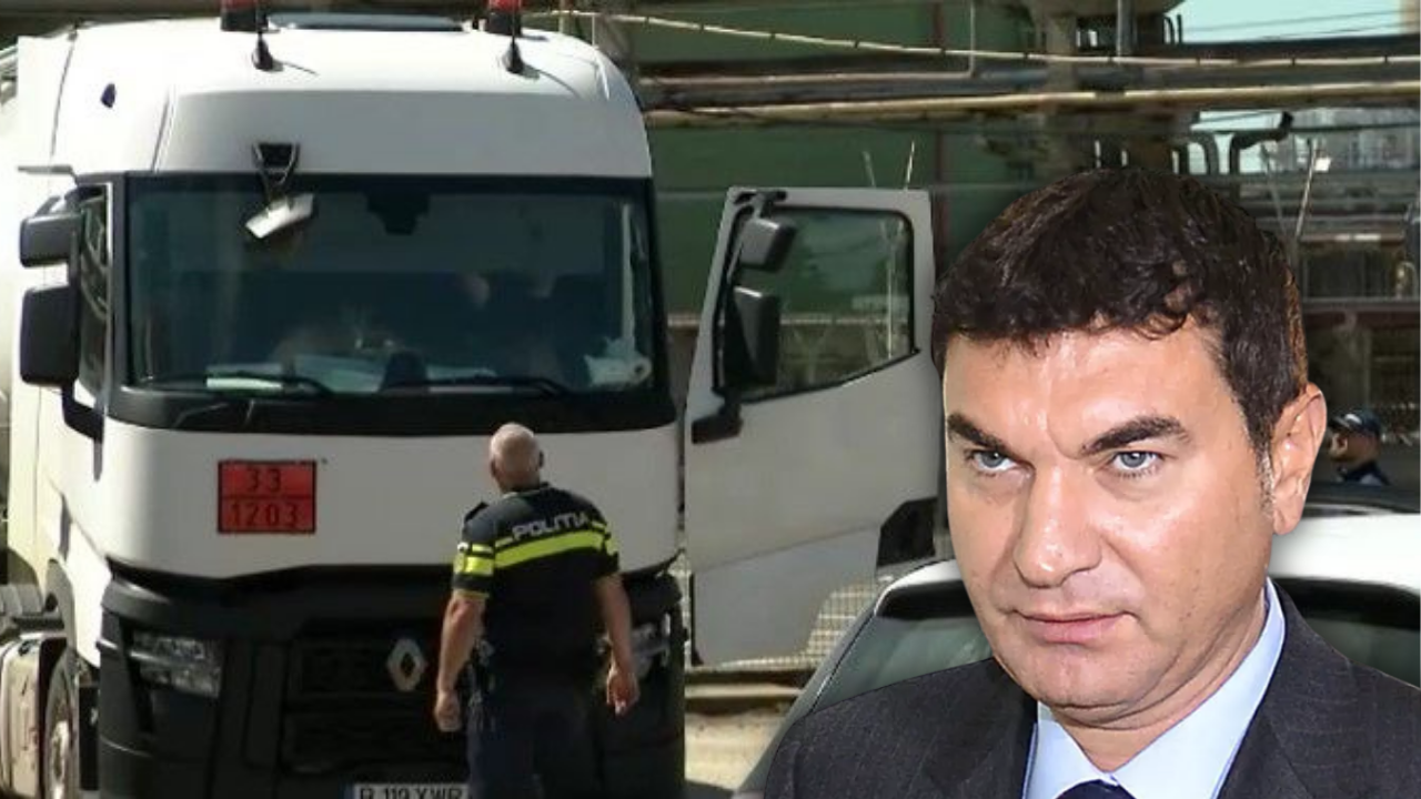 Jaf de proporții la firma lui Cristi Borcea! Șoferii furau benzină cu telecomanda
