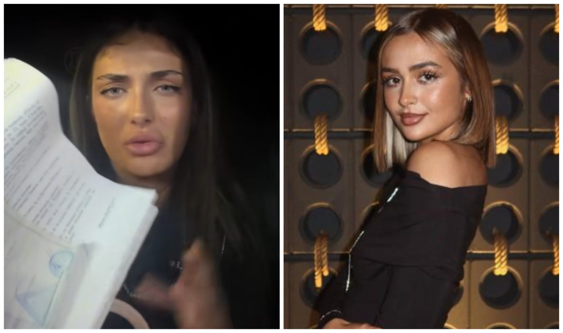 Andreea Bostănică se teme pentru viața ei: „Tatăl Iulianei Beregoi a amenințat-o cu moartea pe mama mea”
