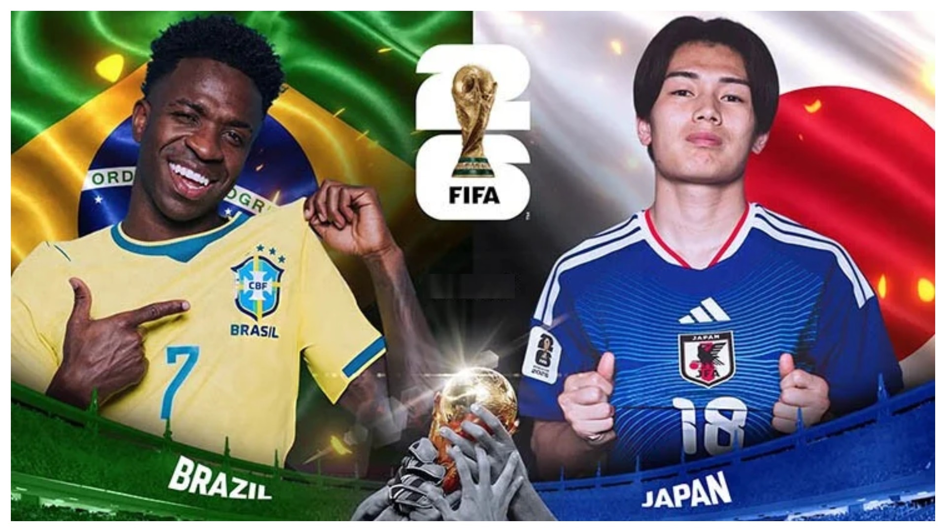 LIVE Antena 1 Brazilia – Japonia (ora 22:00) VIDEO ONLINE în 16-imile de finală de la Cupa Mondială 2026. Test dificil pentru „selecao”, unde vezi meciul în direct la TV