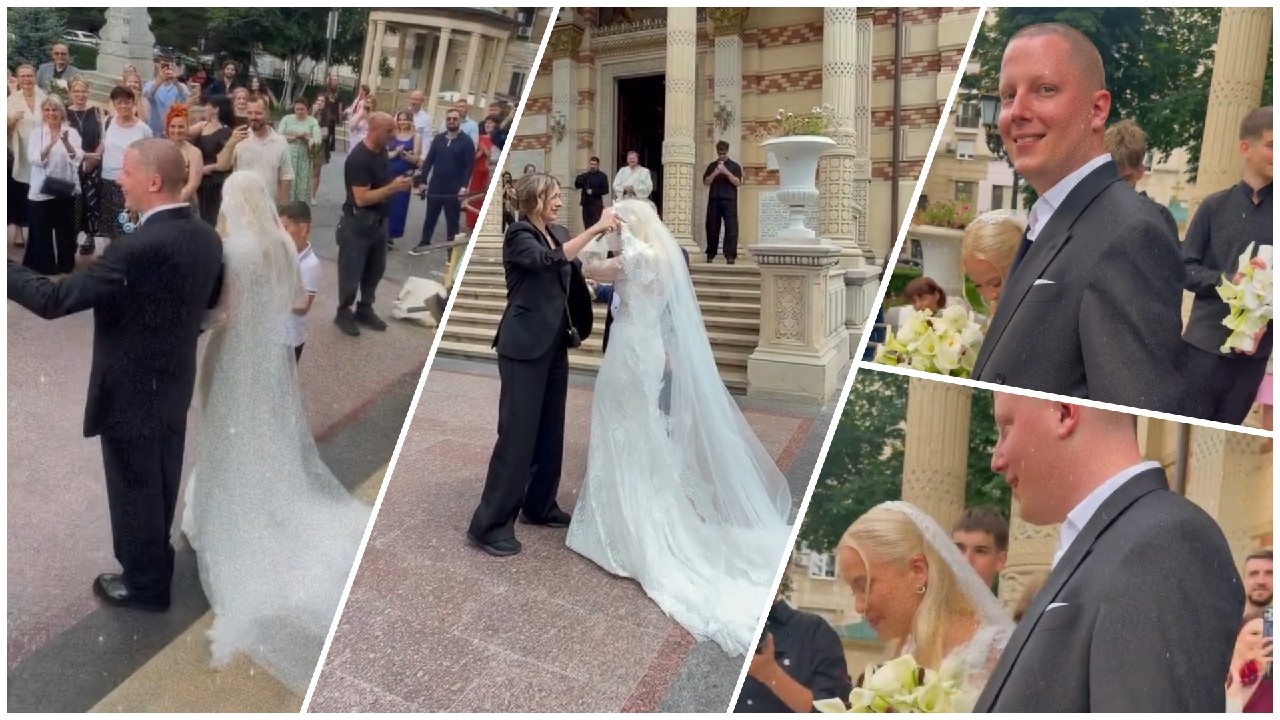 Bubu Cernea și Elena Mogîldea s-au căsătorit religios după patru ani de la cununia civilă. Primele imagini de la nunta celor doi artiști