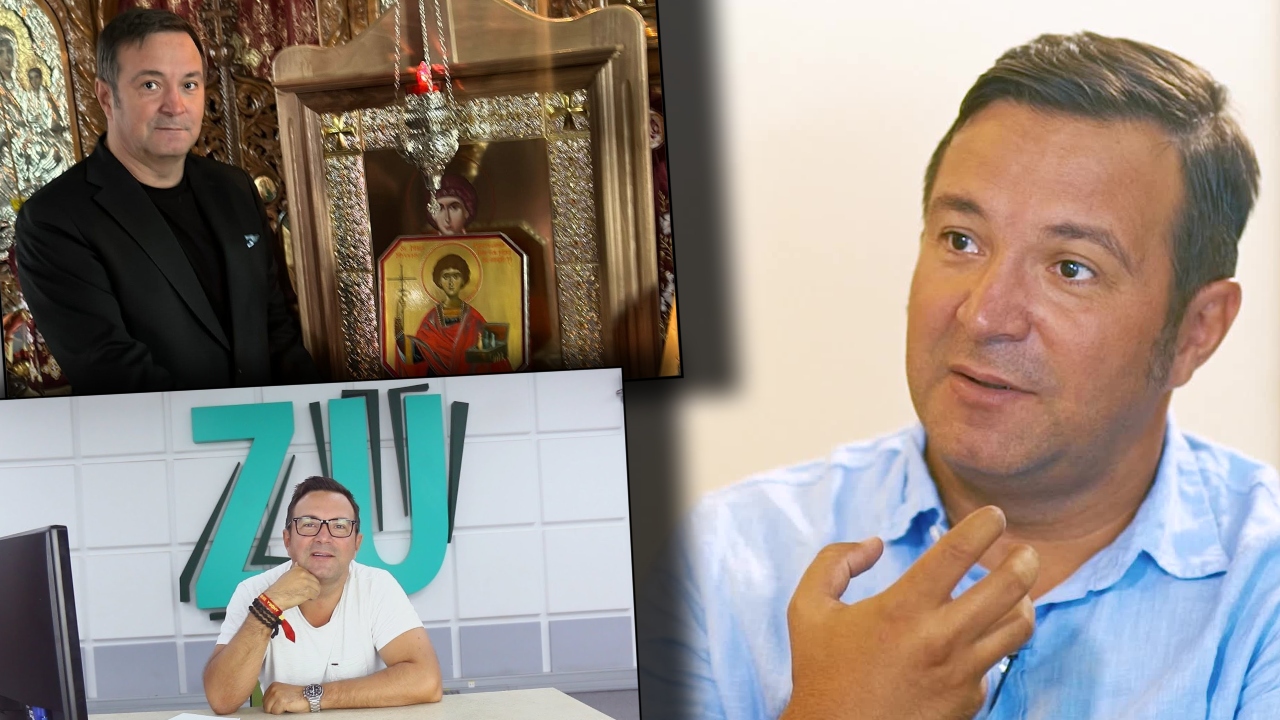 Clipe de spaimă pentru Daniel Buzdugan. Prin ce a trecut prezentatorul: „O noapte nesfârșită, pe holurile spitalelor”