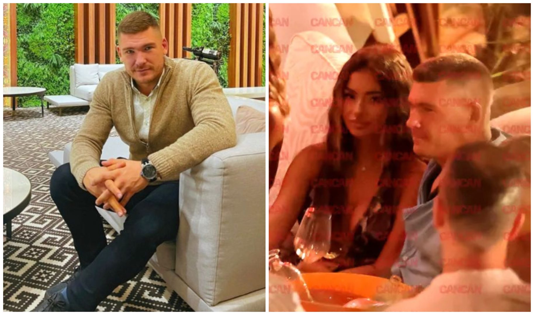 Călin Donca, petrecere de pomină într-un club de pe litoral. Cine este domnișoara misterioasă care și-a făcut apariția la masa milionarului